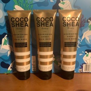 Bath & body works honey hair masks (3)